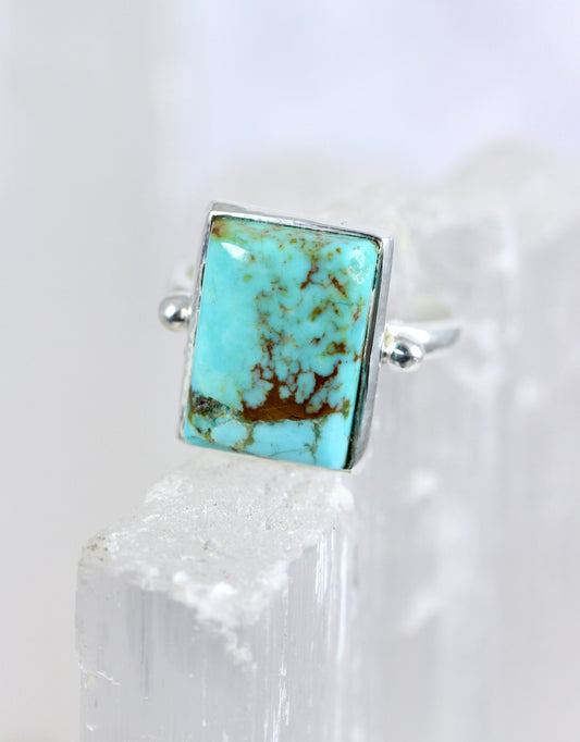 Turquoise Rectangular Ring