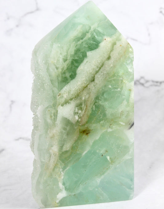 Fluorite Druzy Specimen