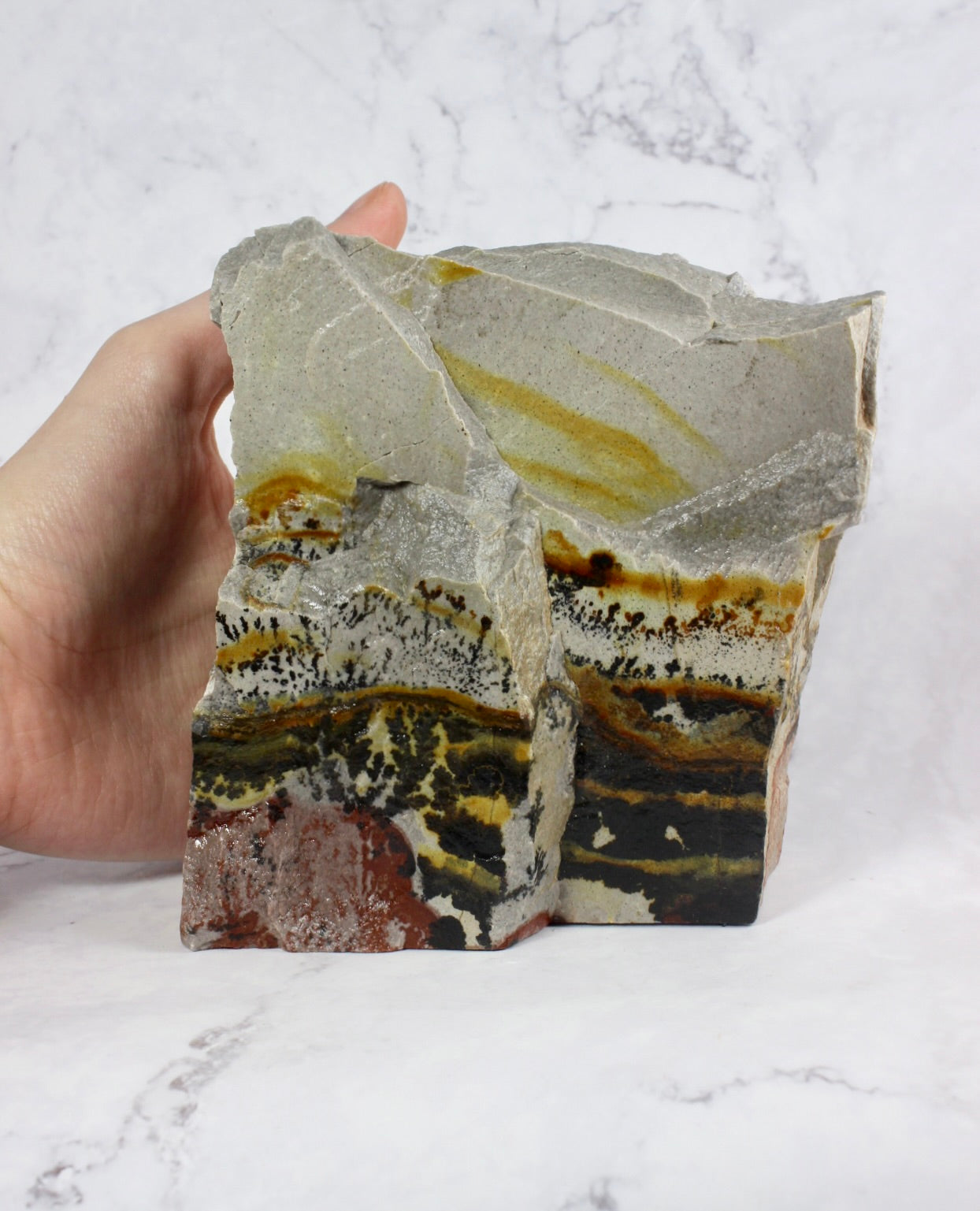 Dendritic Quartzite