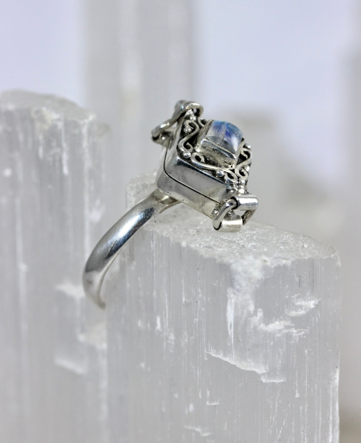 Filigree Poison Rings