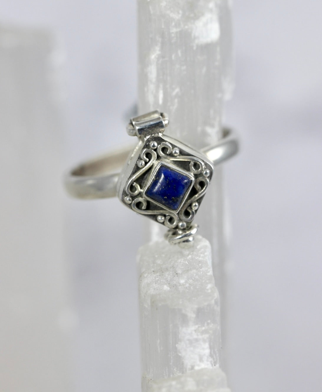 Filigree Poison Rings