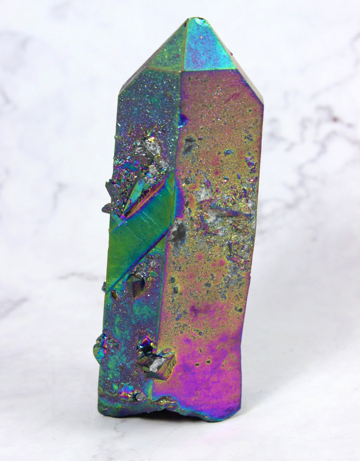 Titanium Quartz Point