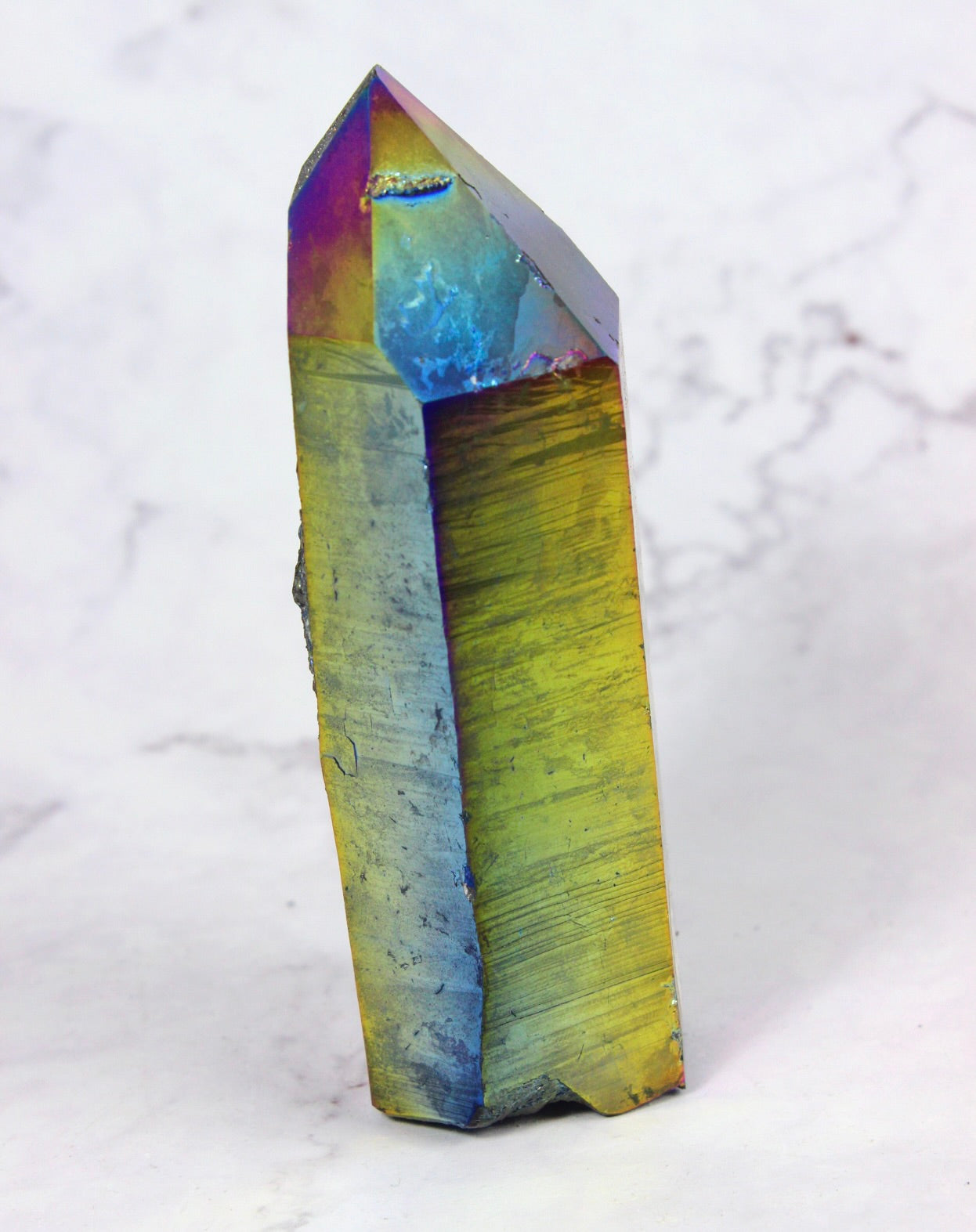 Titanium Quartz Point