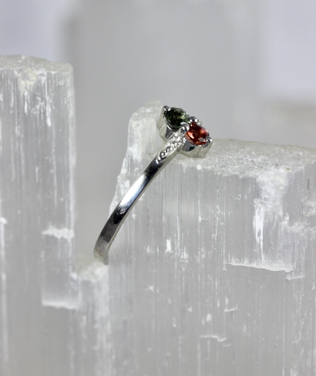 Dainty Tourmaline RIng