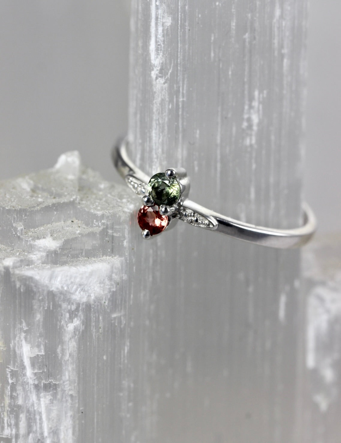 Dainty Tourmaline RIng