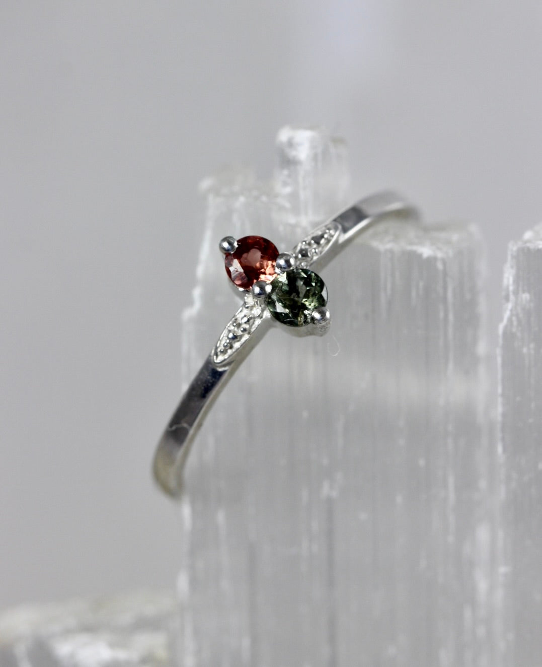 Dainty Tourmaline RIng