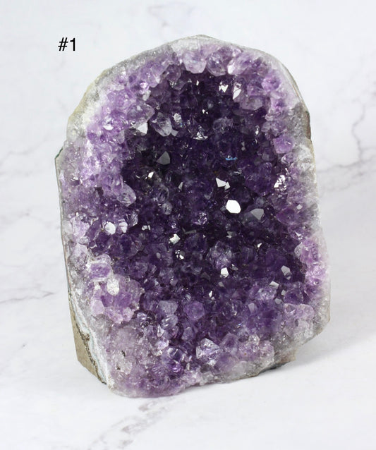 Amethyst Druzy Selection