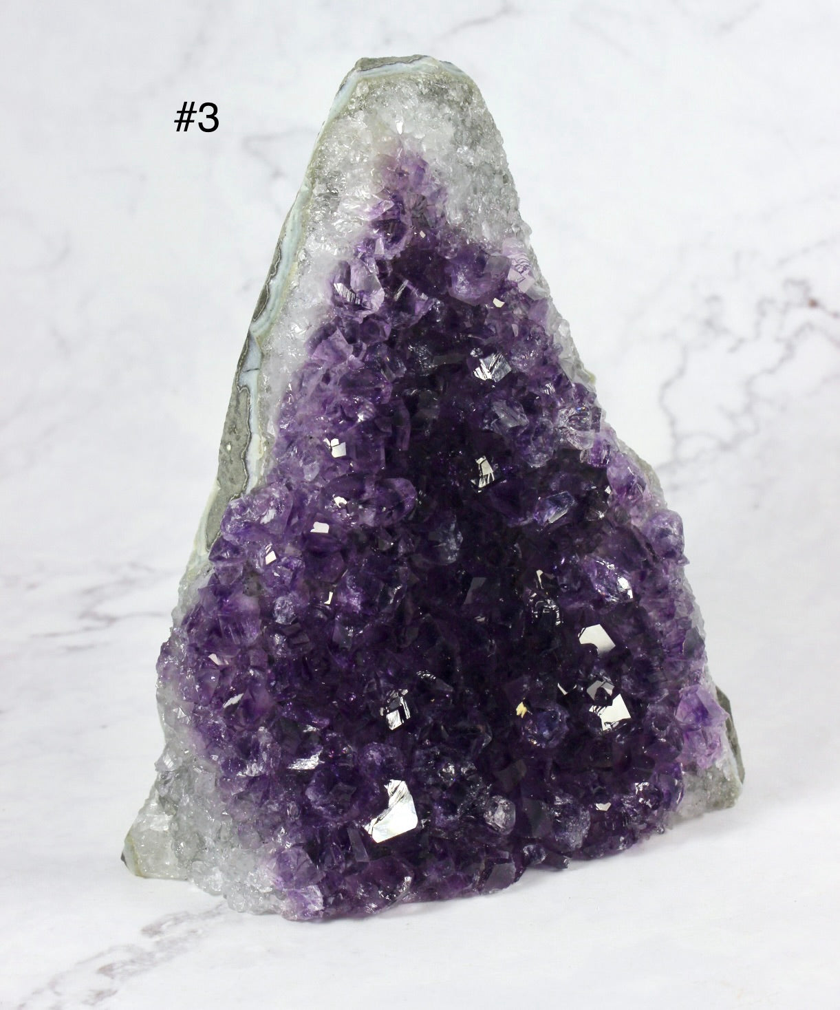 Amethyst Druzy Selection