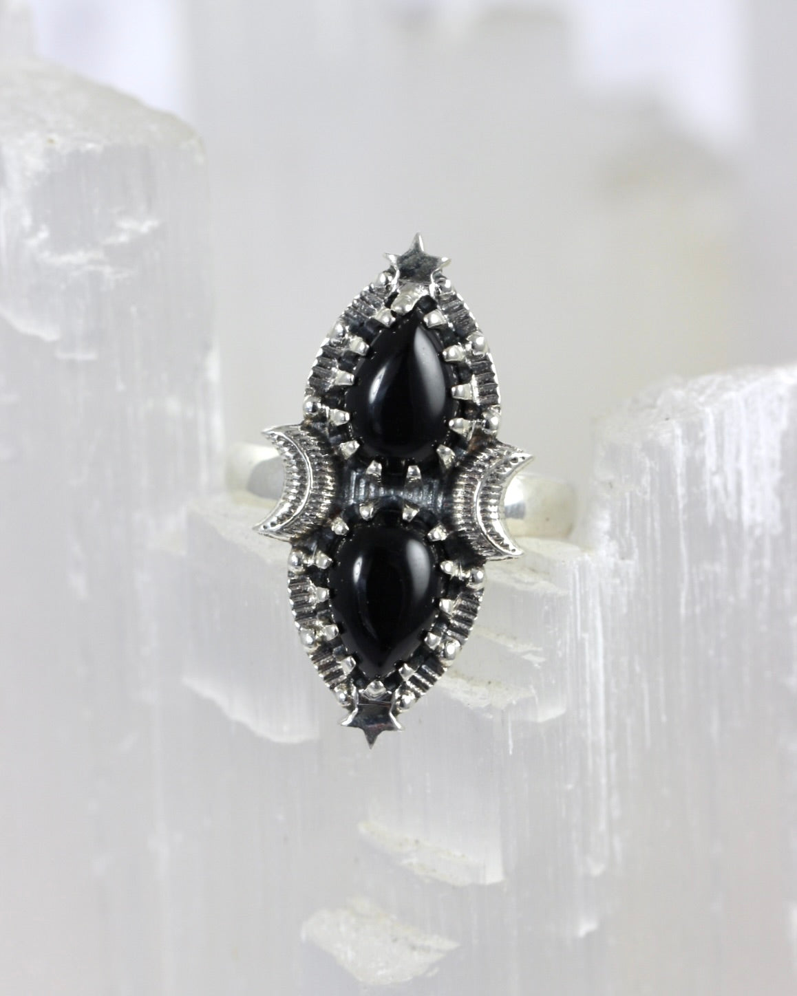 Celestial Gemstone Rings