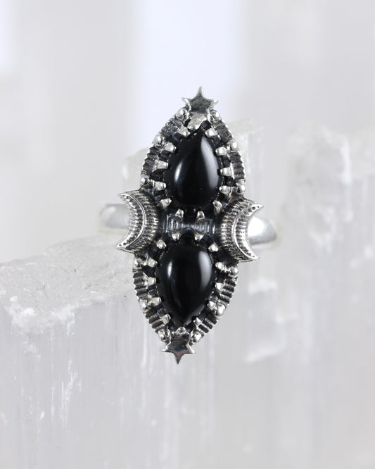 Celestial Gemstone Rings
