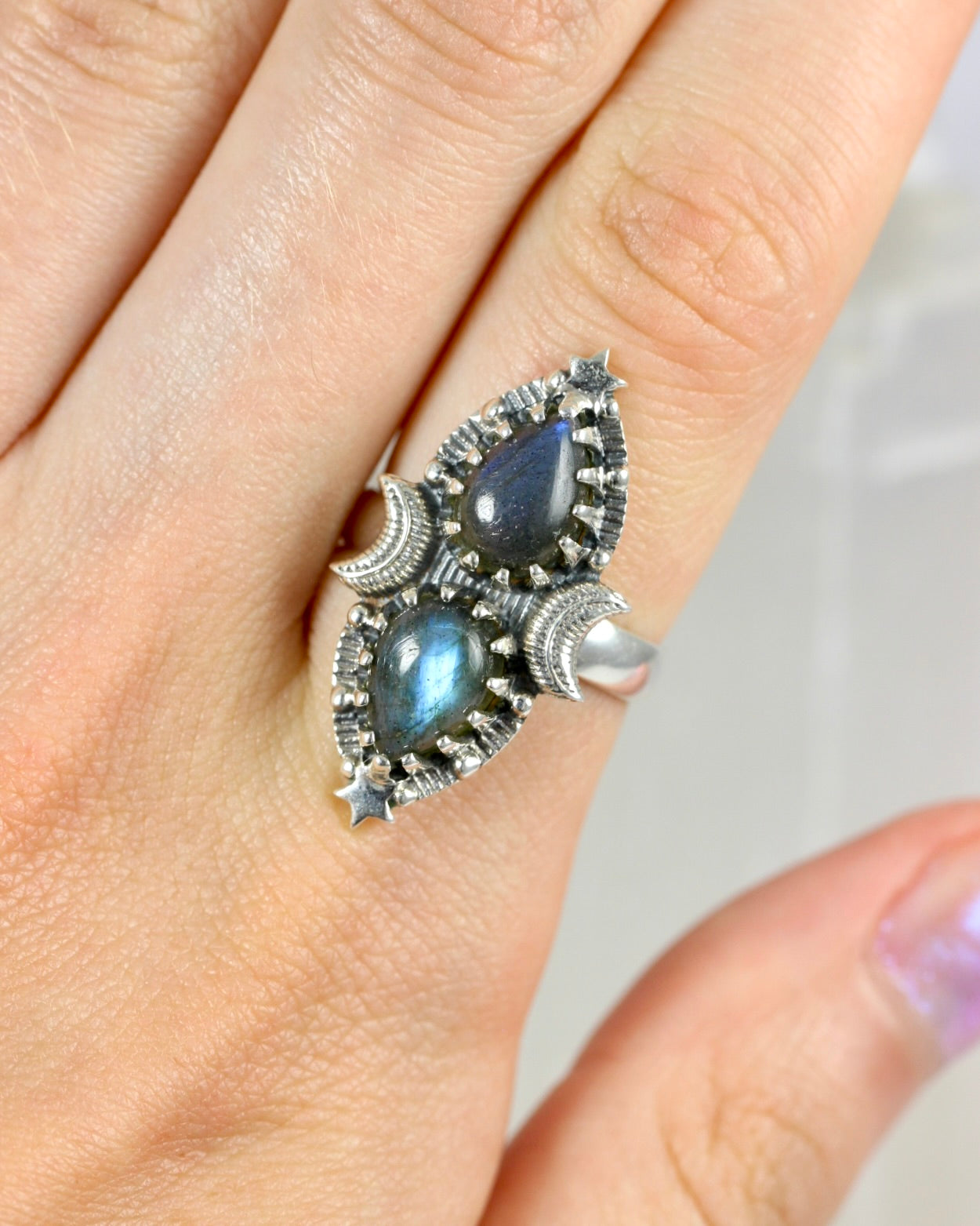 Celestial Gemstone Rings