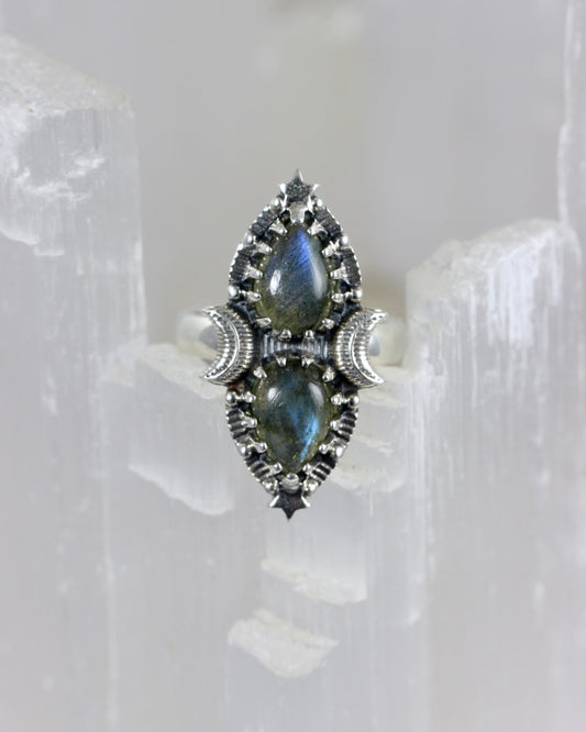 Celestial Gemstone Rings