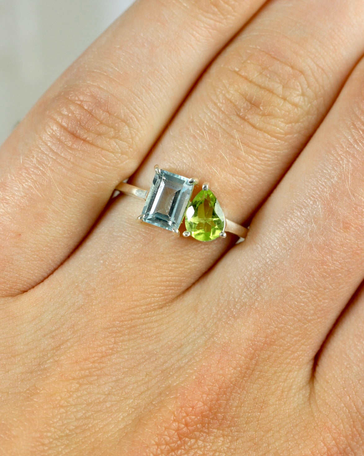 Peridot Gemstone Rings