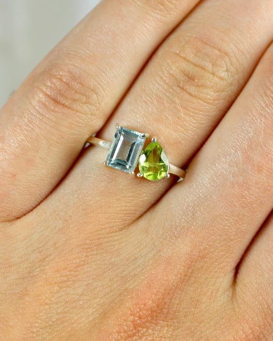 Peridot Gemstone Rings