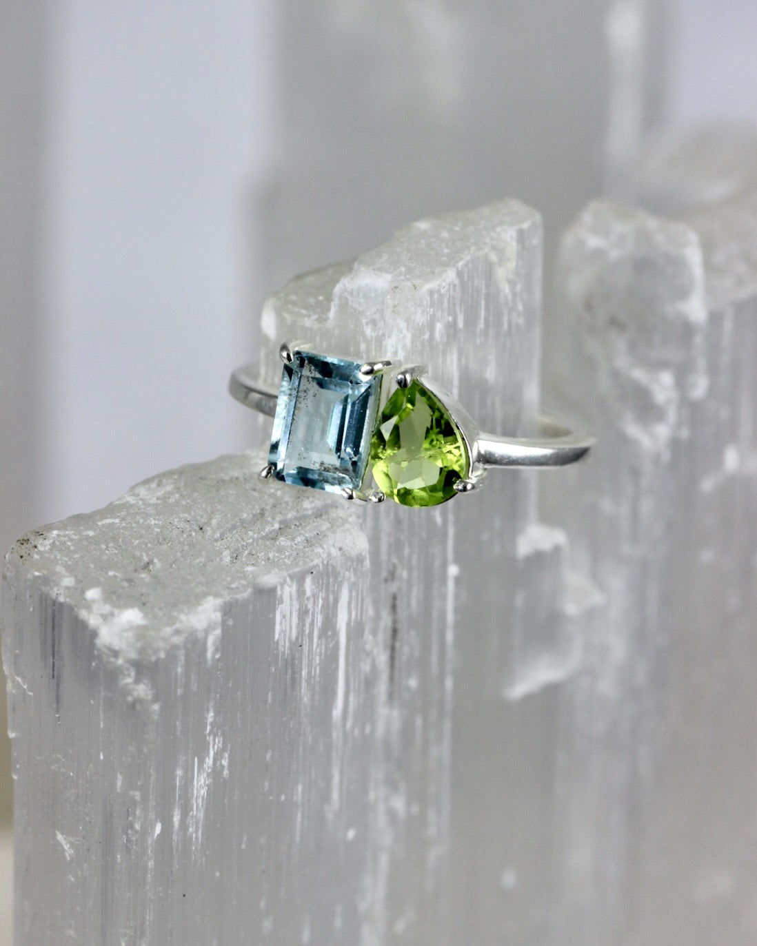Peridot Gemstone Rings