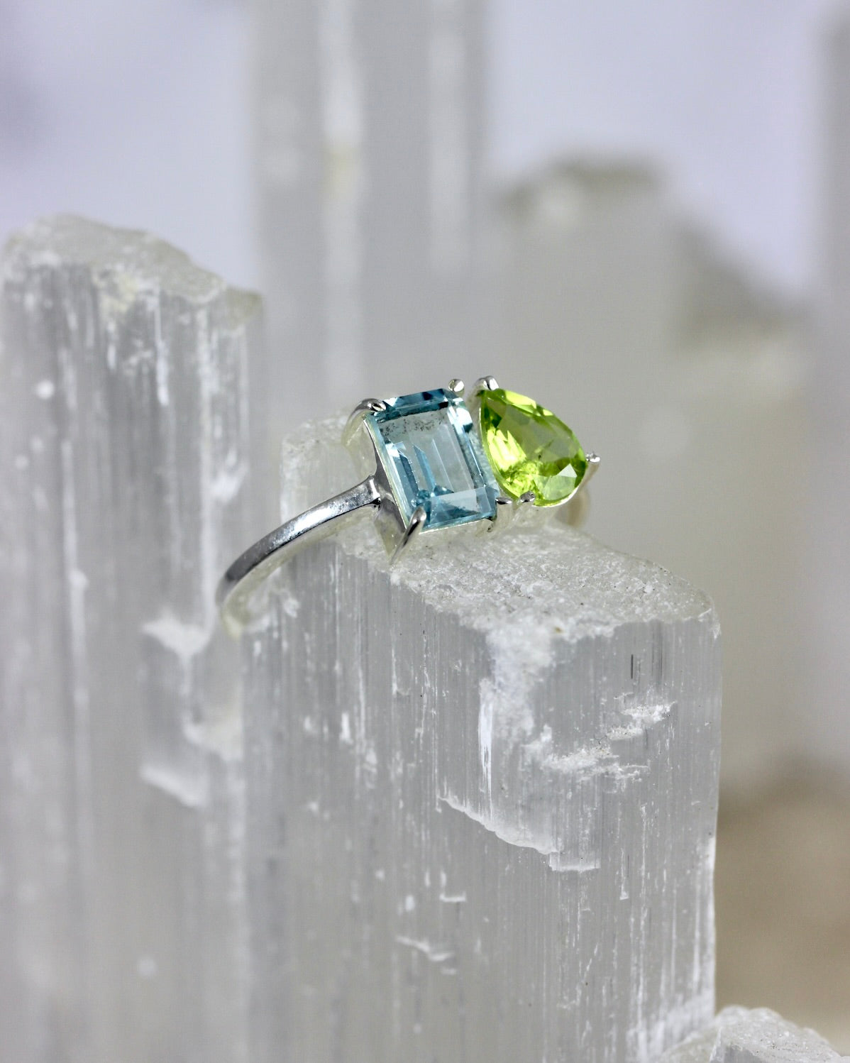 Peridot Gemstone Rings