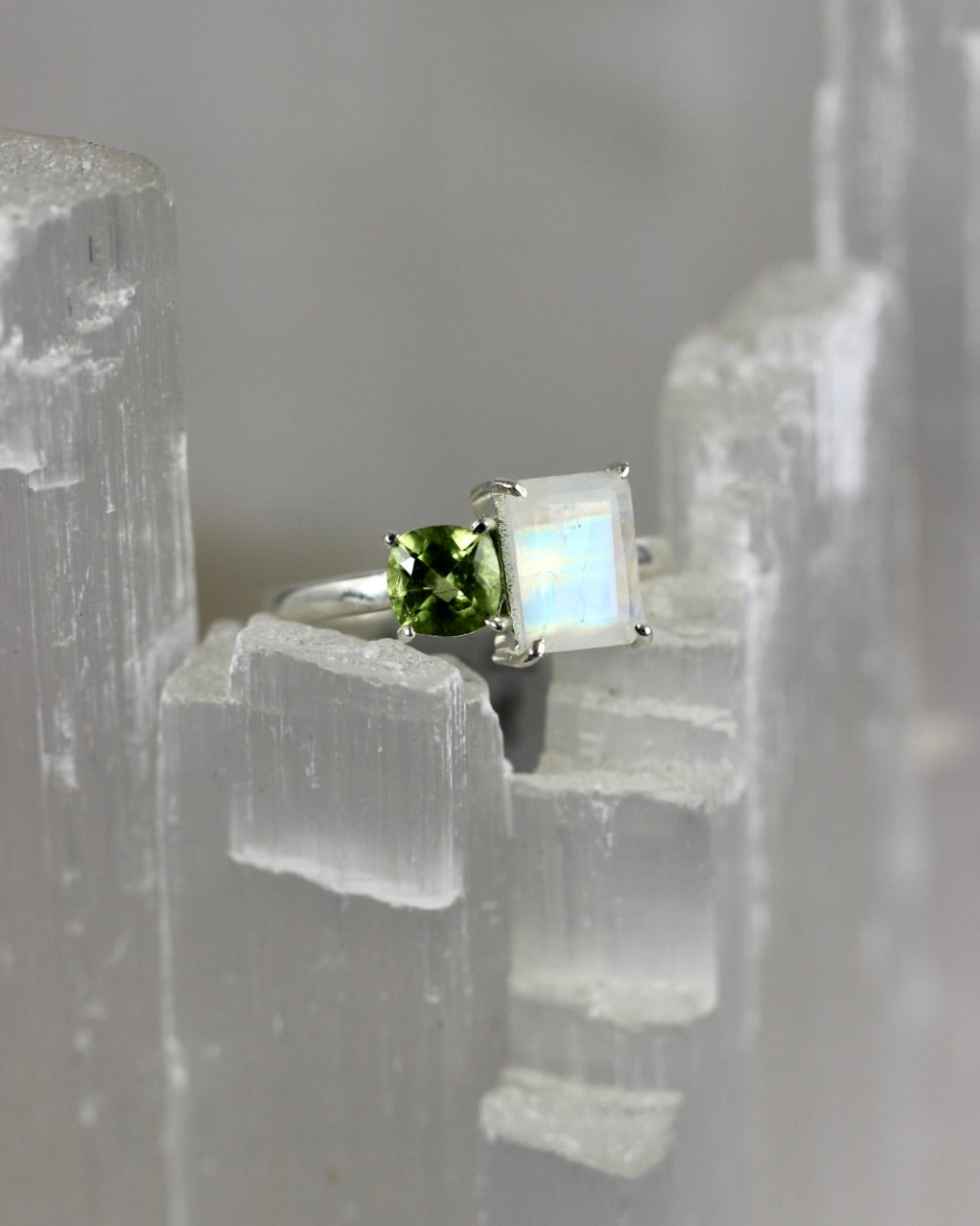 Peridot Gemstone Rings