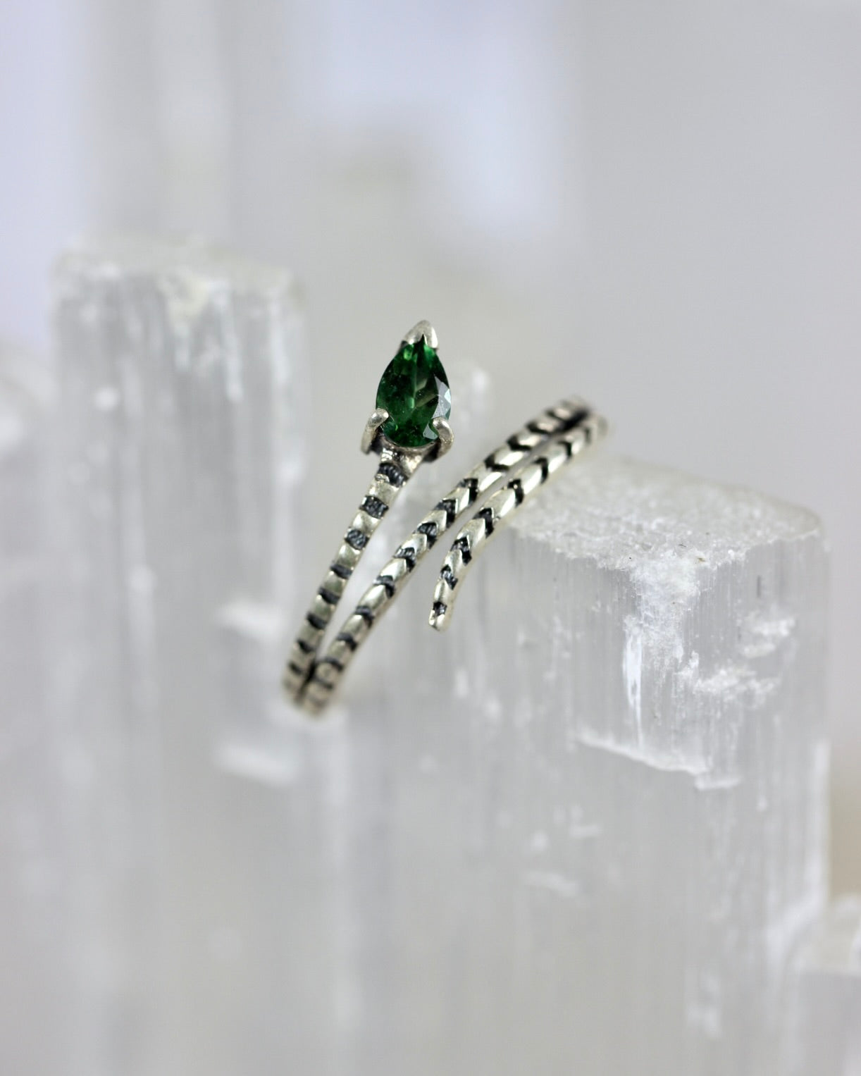 Coiled Snake Rings