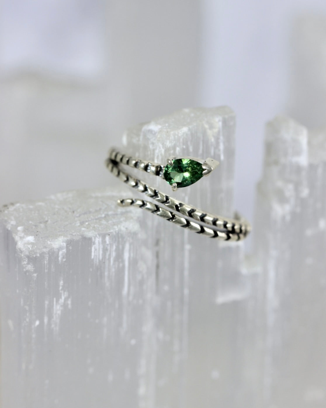 Coiled Snake Rings
