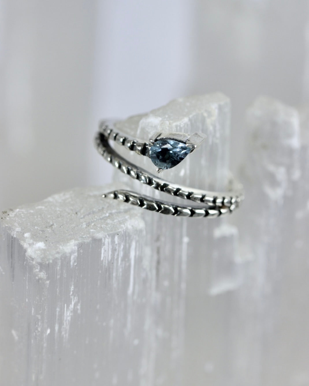 Coiled Snake Rings