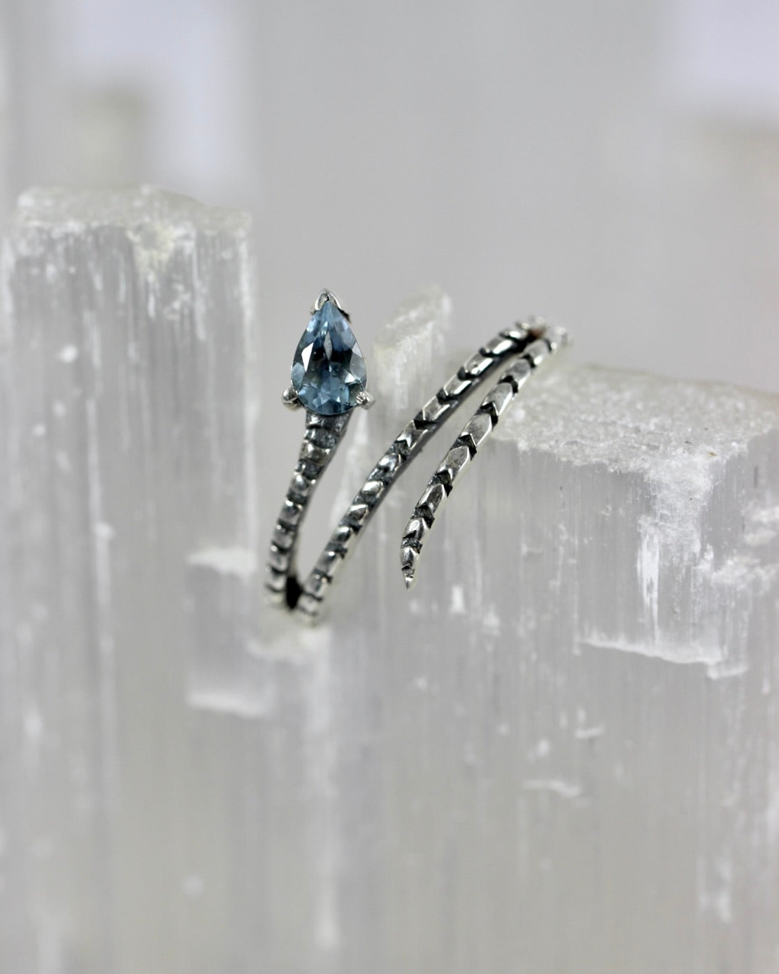 Coiled Snake Rings