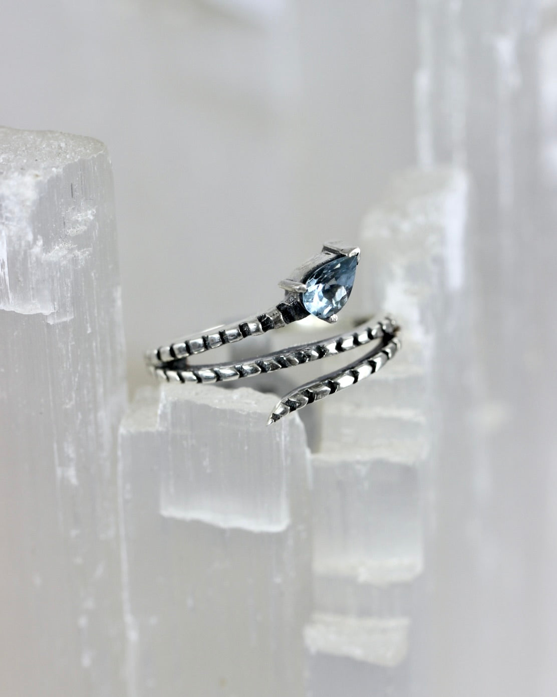 Coiled Snake Rings