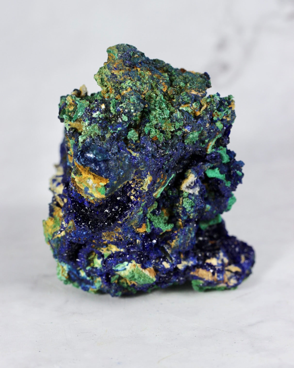 Azurite Malachite Specimen