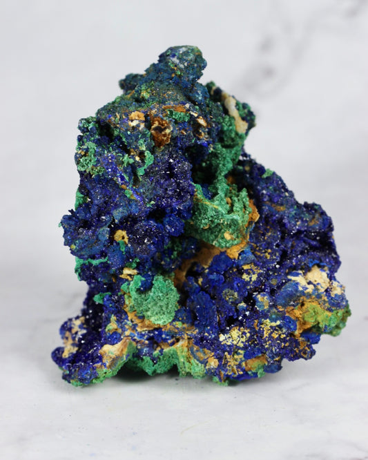 Azurite Malachite Specimen