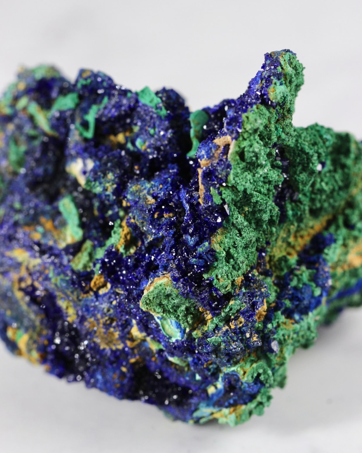 Azurite Malachite Specimen