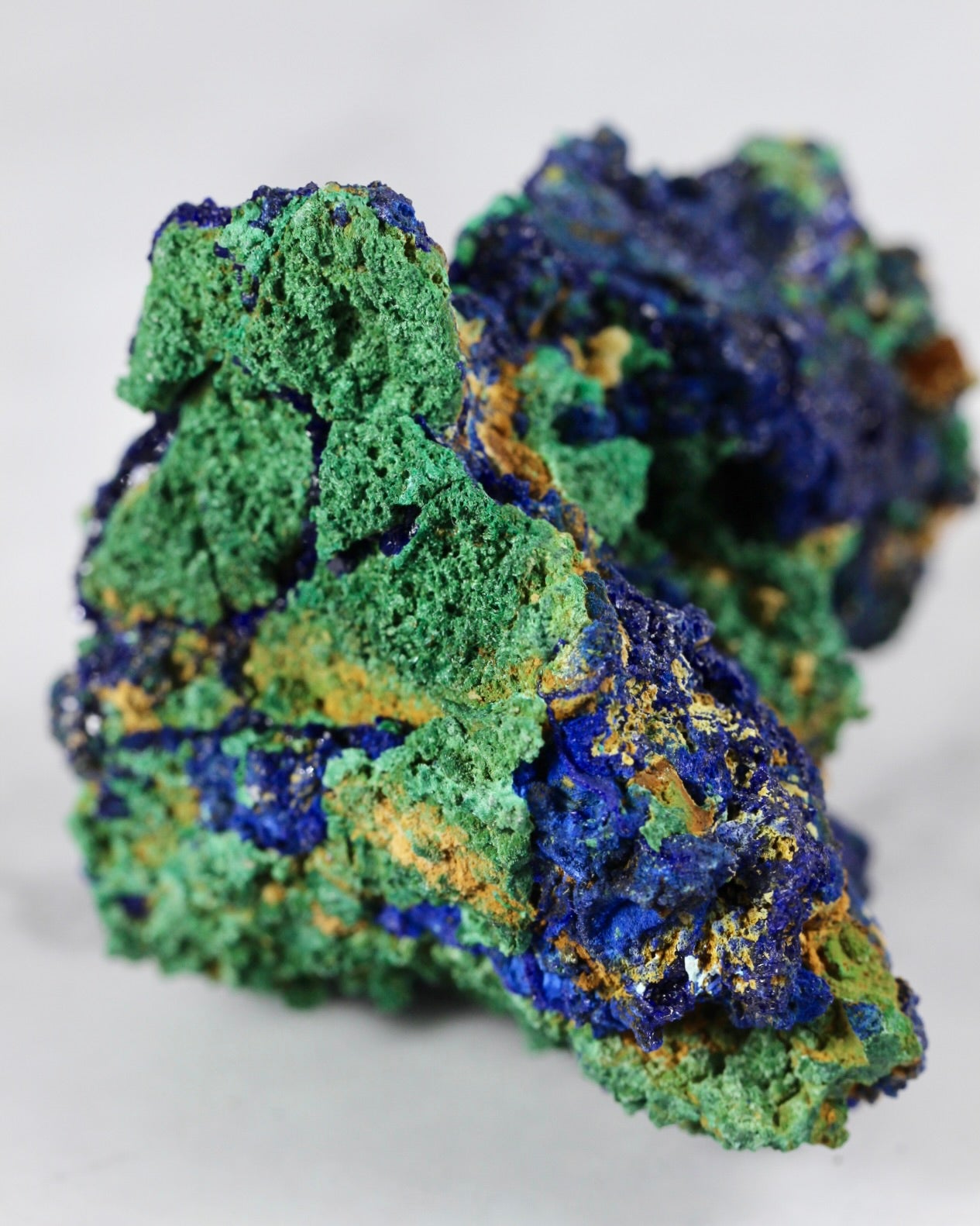 Azurite Malachite Specimen