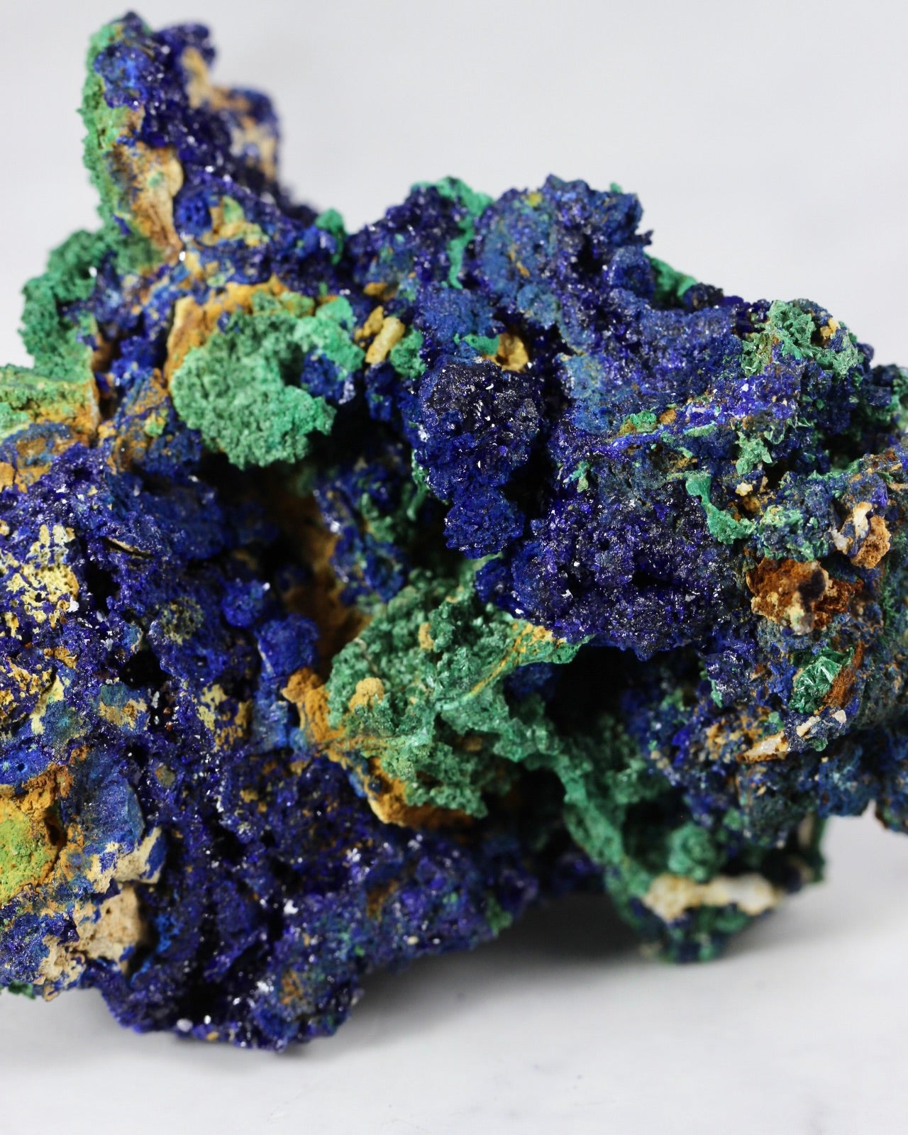Azurite Malachite Specimen