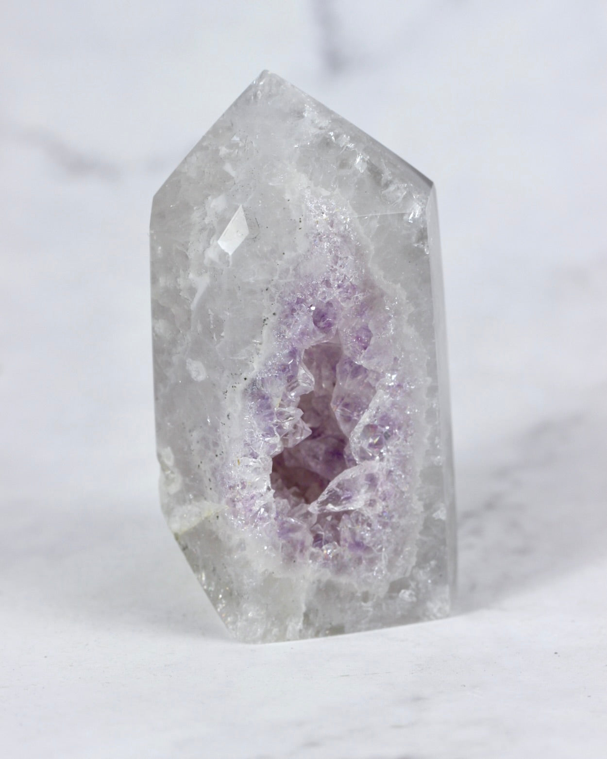Small Agate Druzy Points
