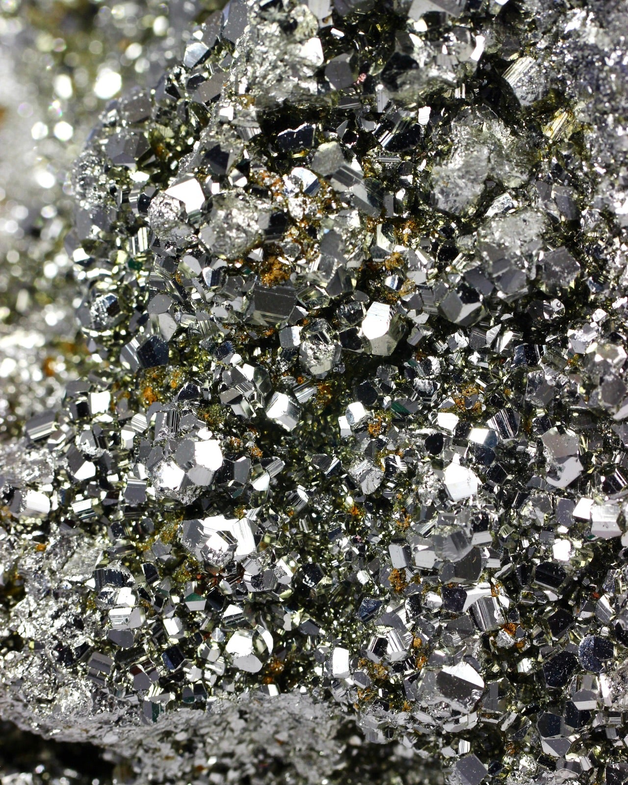 Pyrite Druzy