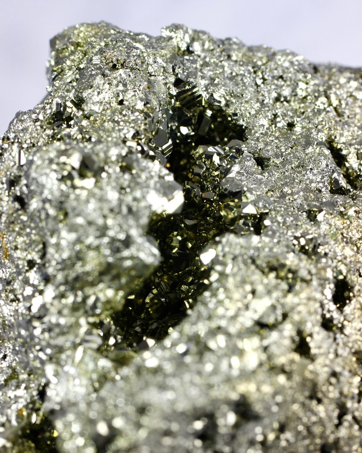 Pyrite Druzy