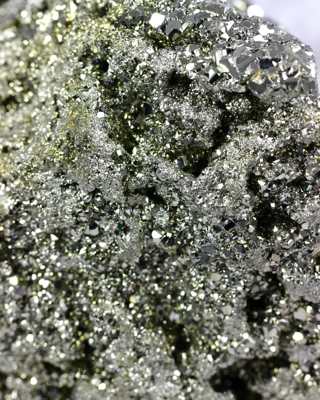 Pyrite Druzy