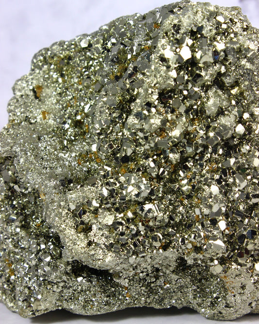 Pyrite Druzy