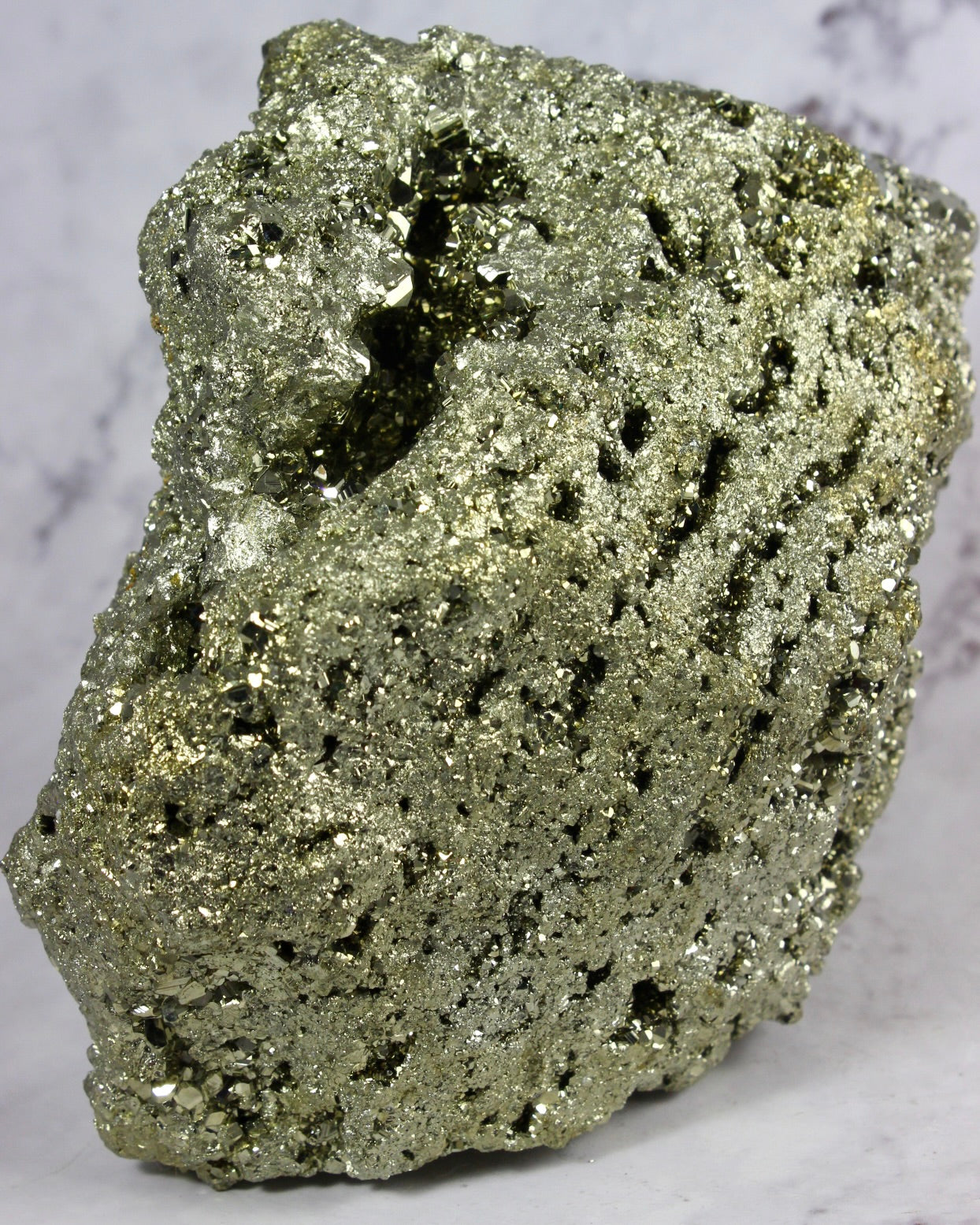 Pyrite Druzy