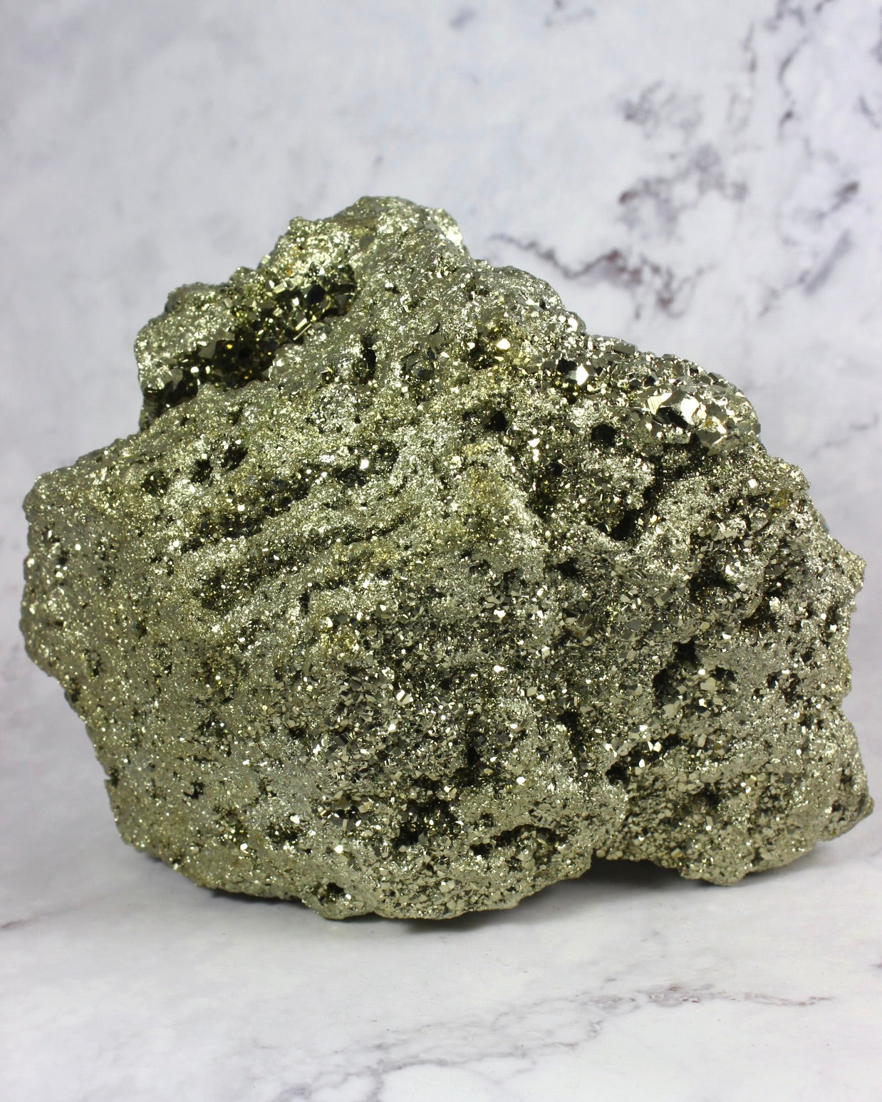 Pyrite Druzy