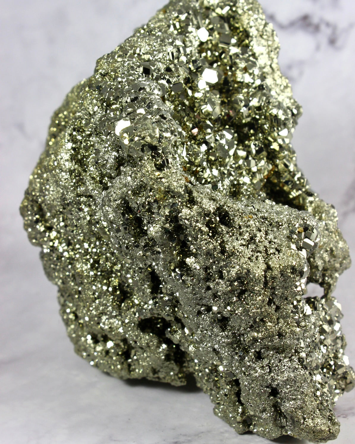 Pyrite Druzy