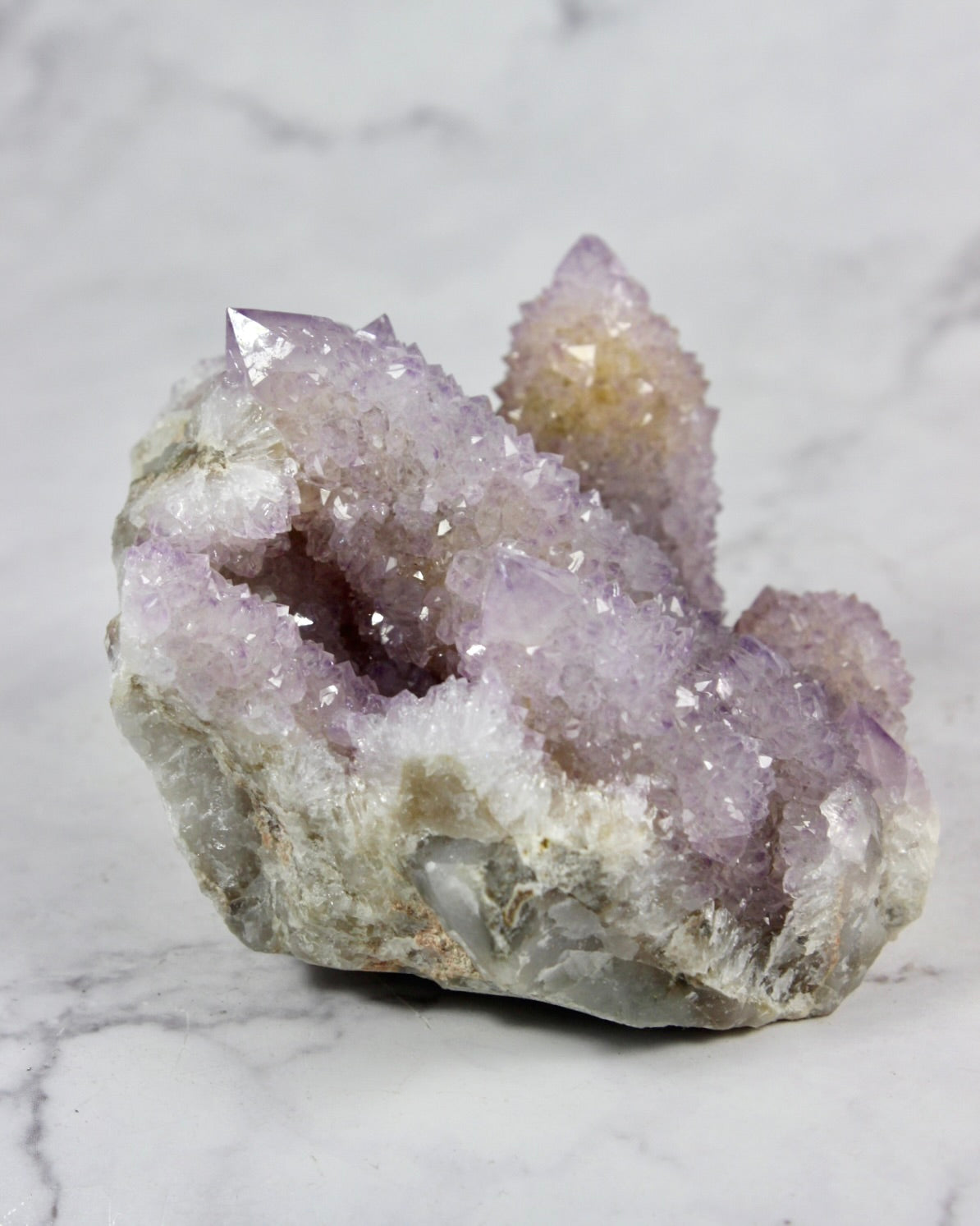 Cactus Amethyst Specimens