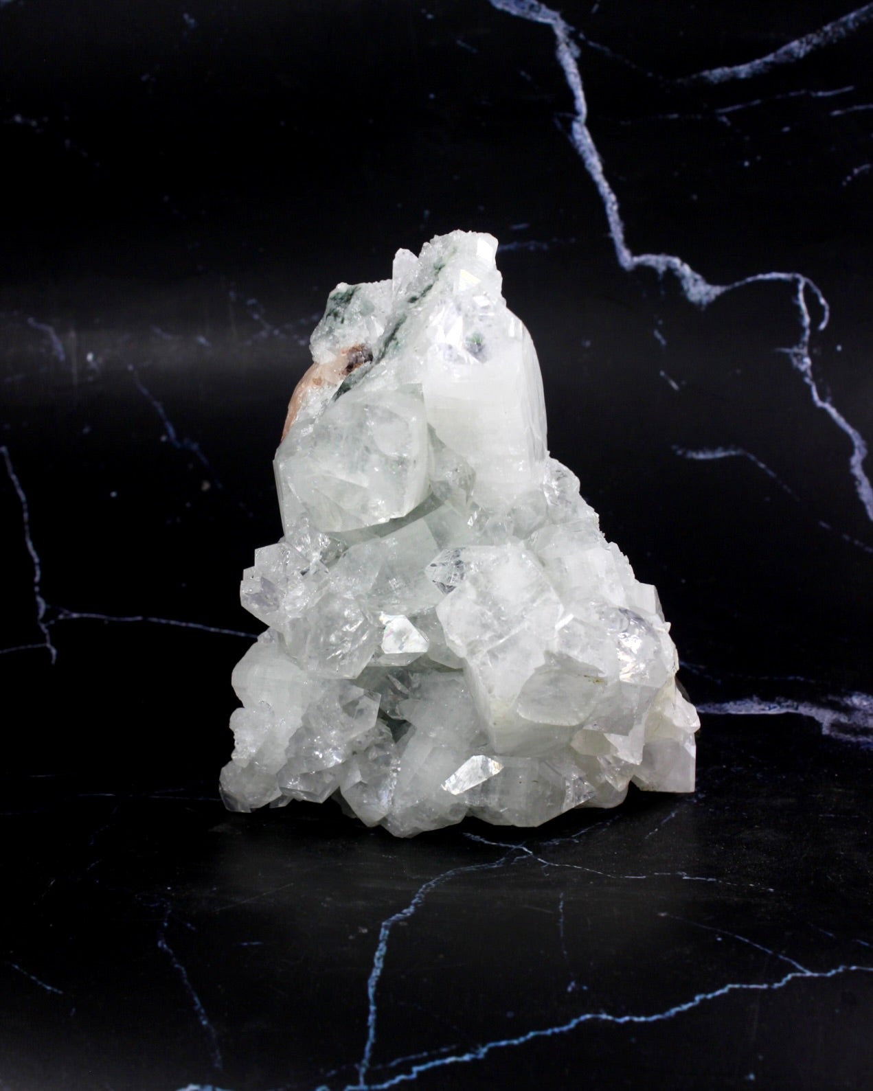 Apophyllite Quartz