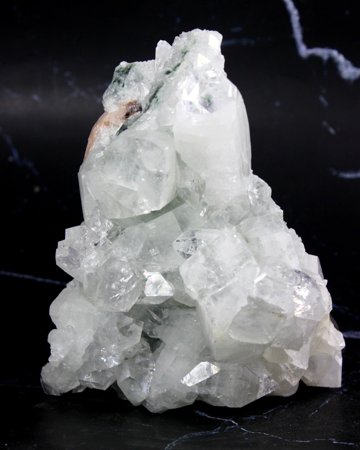 Apophyllite Quartz