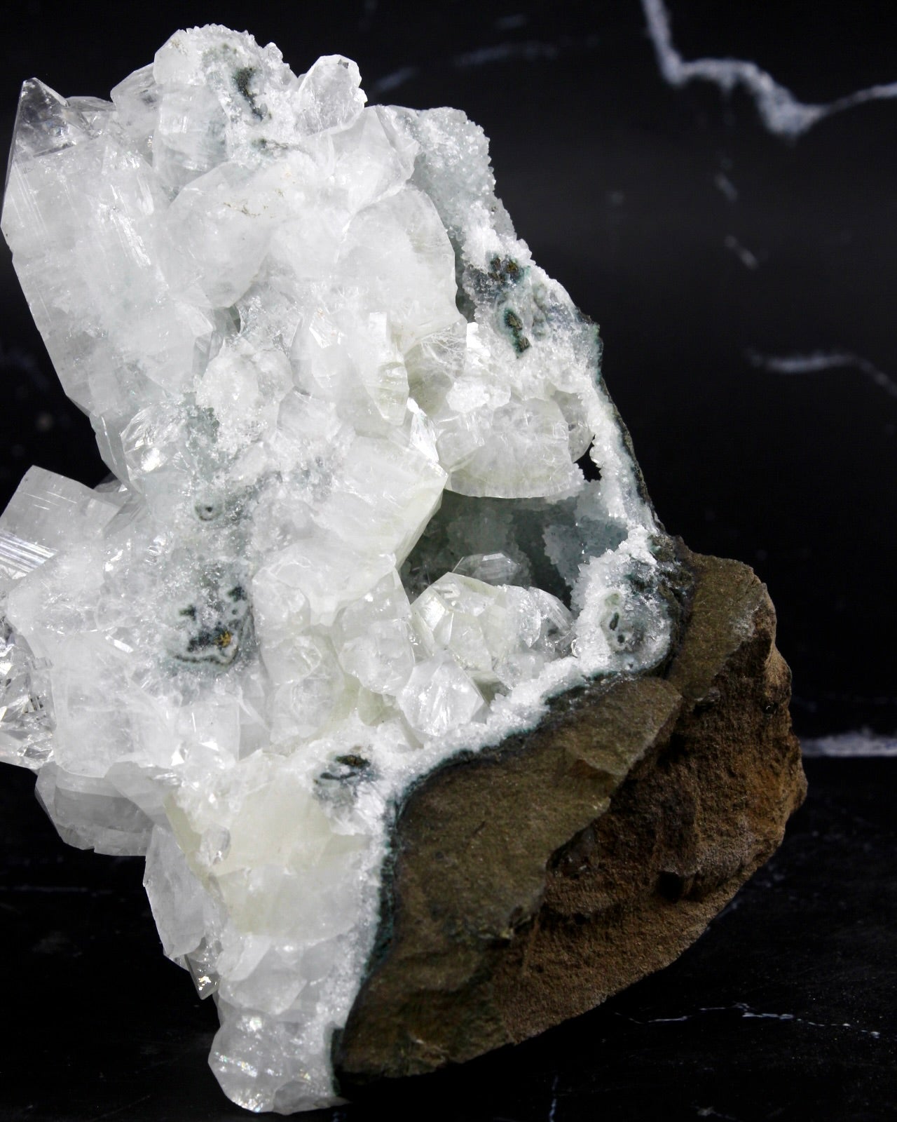 Apophyllite Quartz