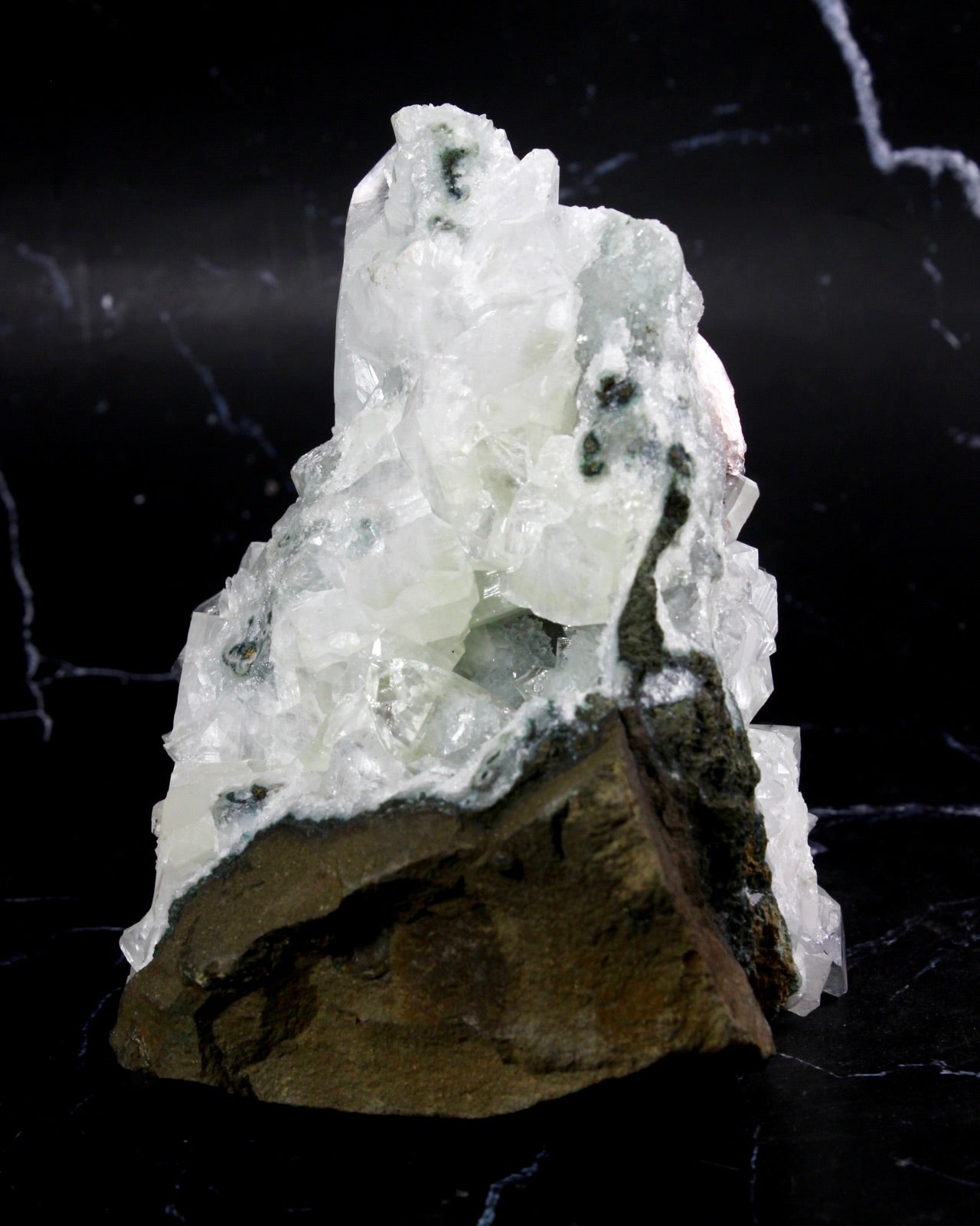 Apophyllite Quartz