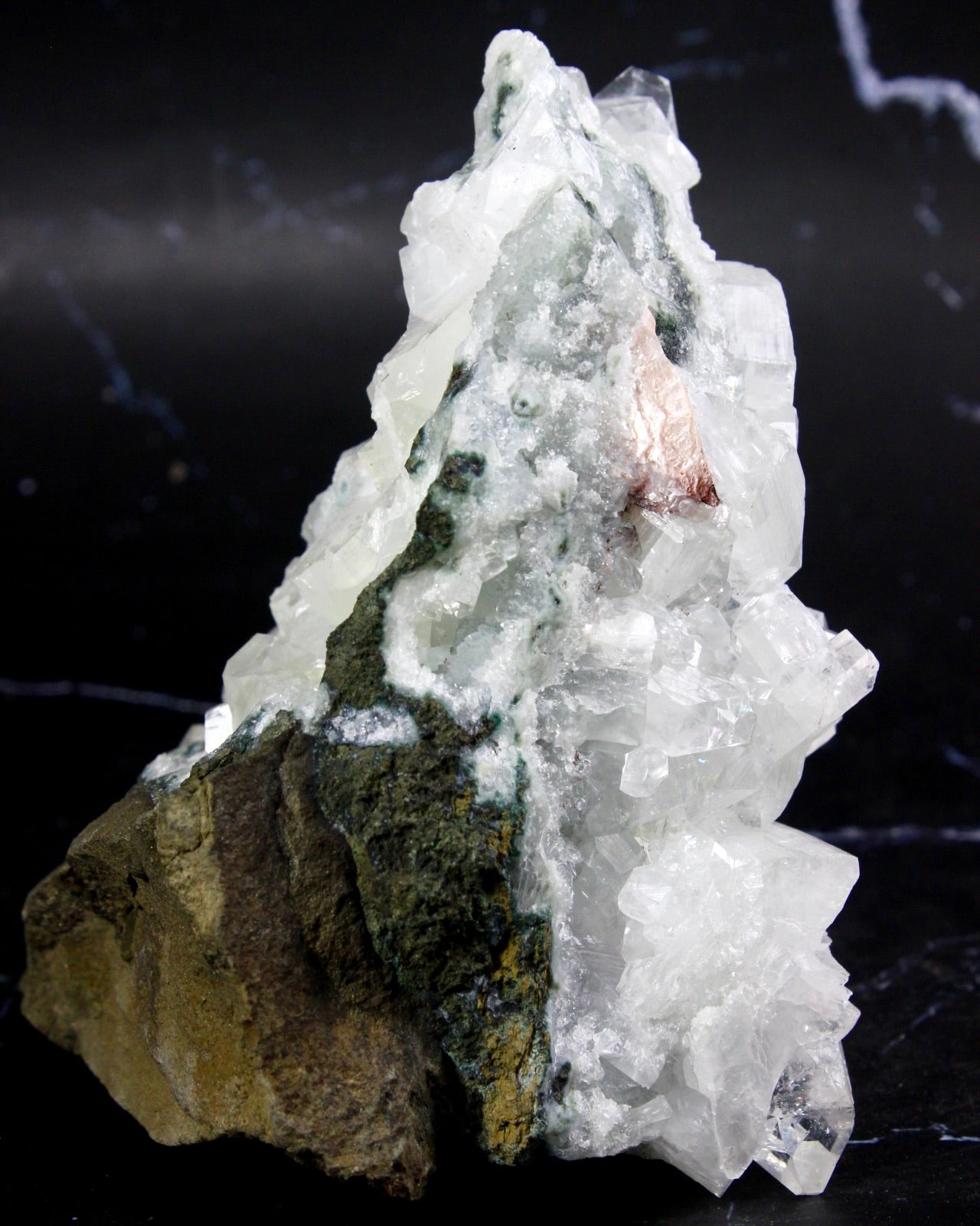 Apophyllite Quartz