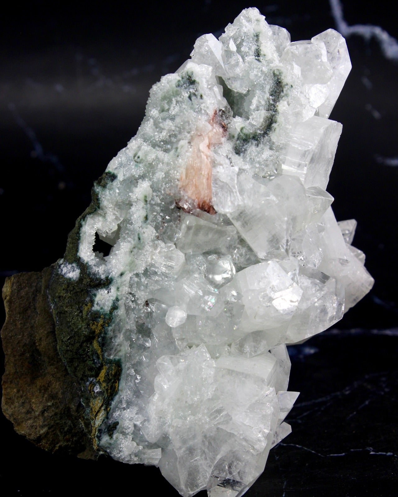 Apophyllite Quartz