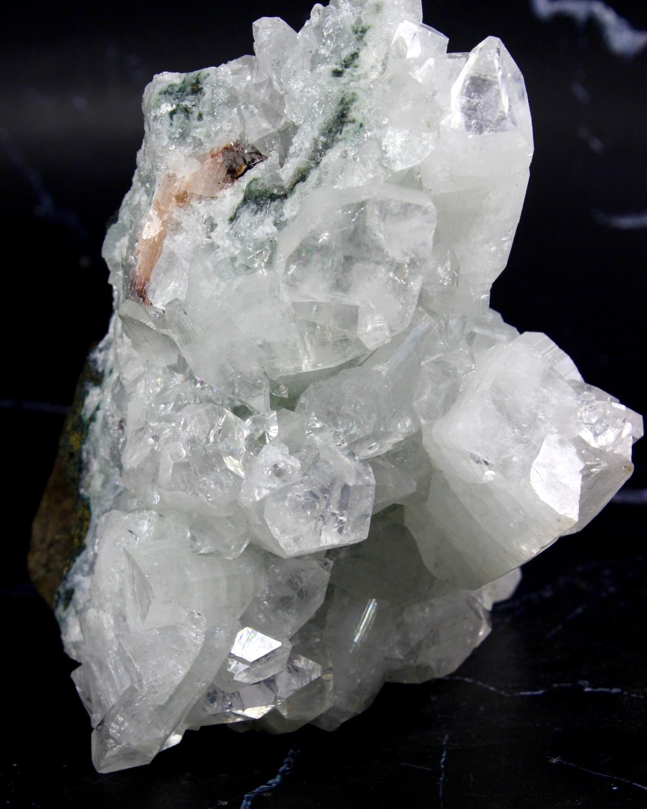Apophyllite Quartz