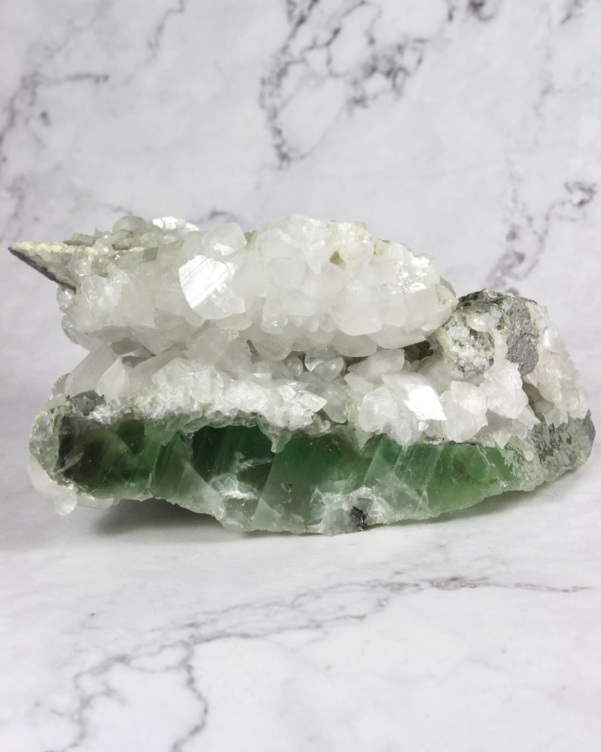 Fluorite Calcite Specimen