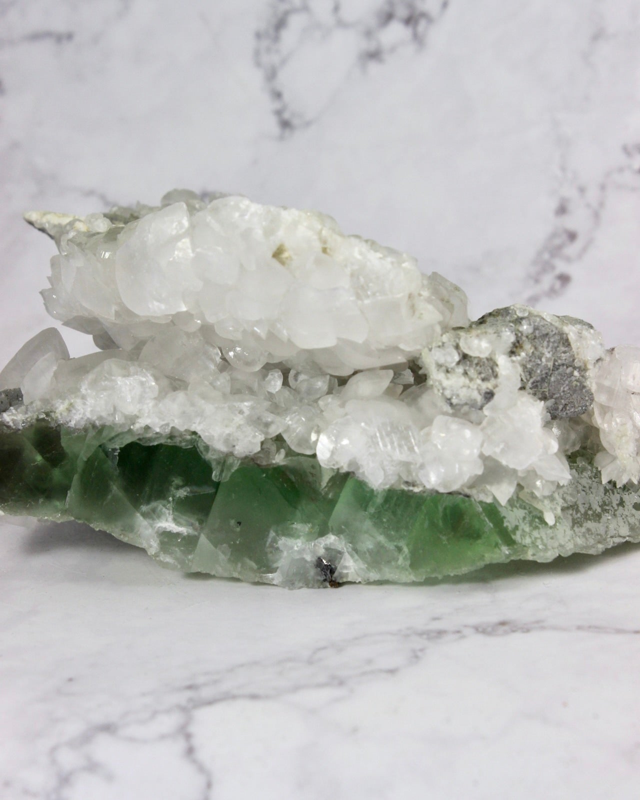 Fluorite Calcite Specimen