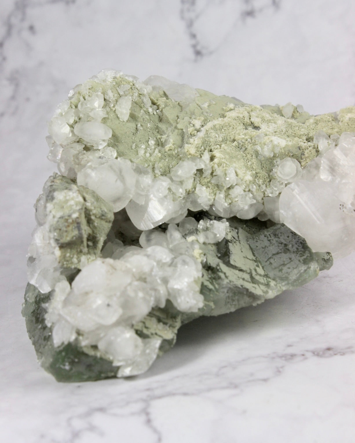 Fluorite Calcite Specimen